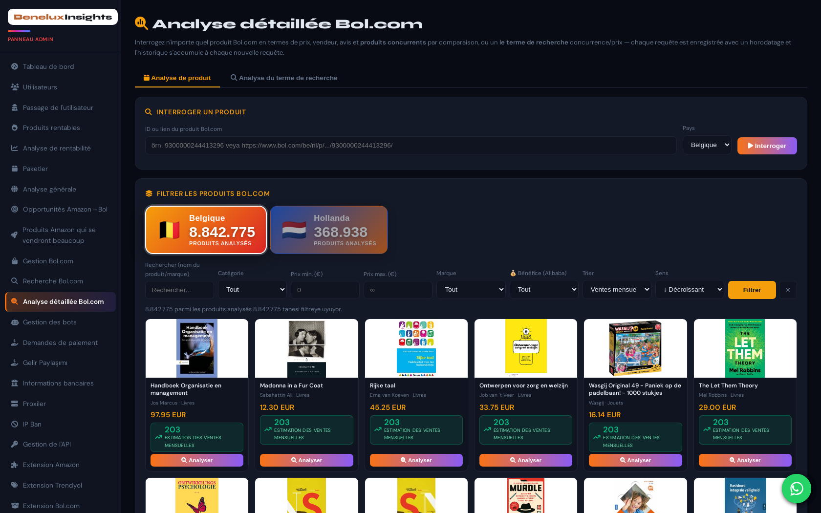Bol.com Analysis