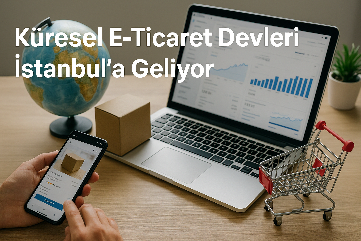Les Géants du E-Commerce Mondial Arrivent à Istanbul
